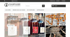 Desktop Screenshot of champagne-chopin.com